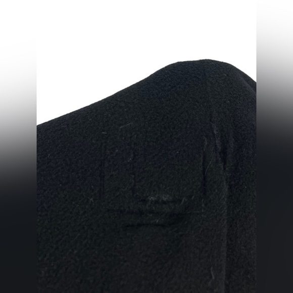 Neiman Marcus Mens 2XL Coat Jacket 100% Cashmere Black Made In Italy Buttons - Picture 14 of 15